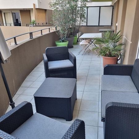 Grand Appartement Avec Garage Et Terrasse Castelnau-le-Lez Exterior photo