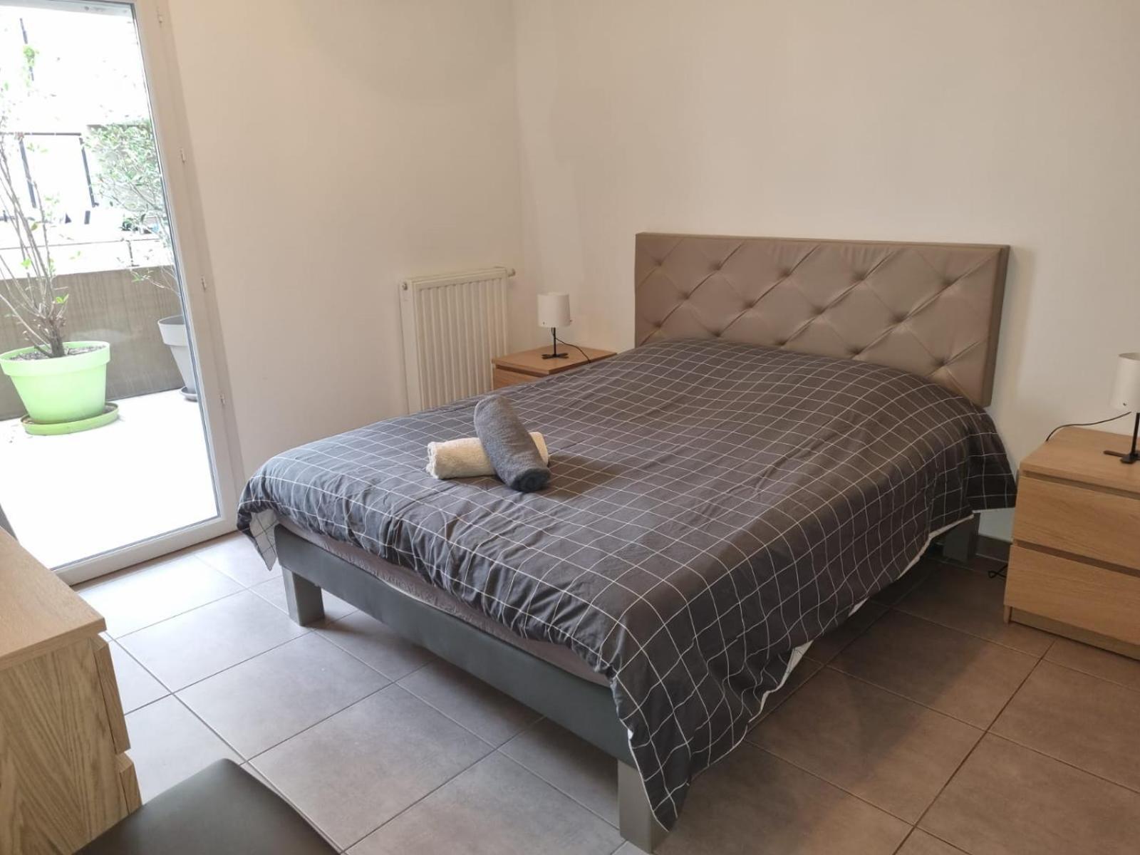 Grand Appartement Avec Garage Et Terrasse Castelnau-le-Lez Exterior photo